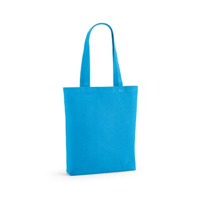 LOGAN - Bolsa de compra ; rCotton de 280 gsm Asas de 65 cm y fuelle