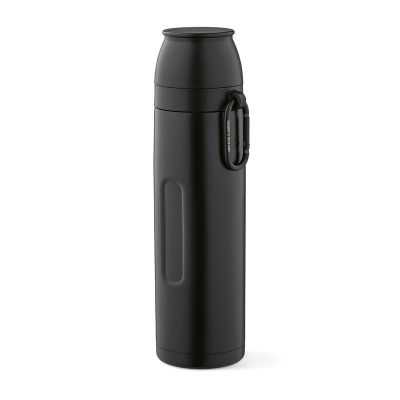 FLINDERS - Termo ; de rInox, 1080 ml. Incluye 2 tazas y mosquetón