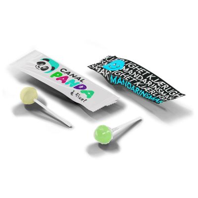 PACK LOLLIPOP BIG - Caramelo con palo en flowpack