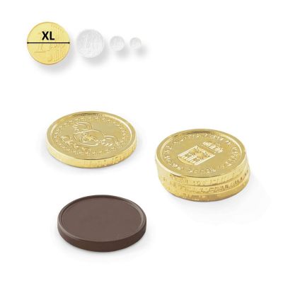 COIN GOLD XL - Monedas chocolate