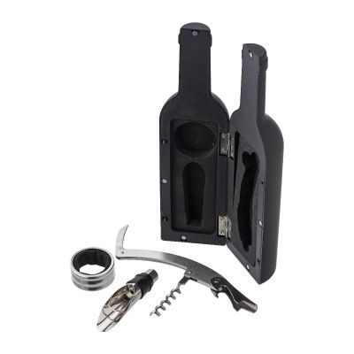 KIERAN - Set de vino de ABS