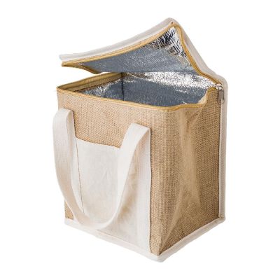 RAVEENA - Bolsa nevera de yute