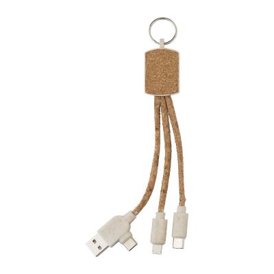 LANDRY - Set de cables de corcho 