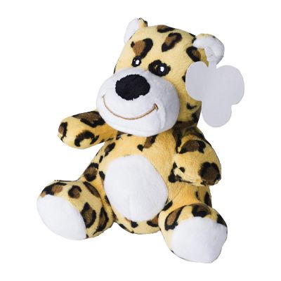 LAUREN - Leopardo de peluche 