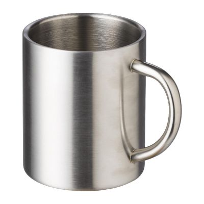 BRAYLEN - Taza de acero inox.