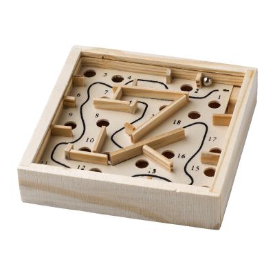 JOEL - Juego de paciencia de madera 