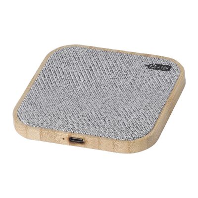 MOSES - Cargador inalámbrico de bambú Moisés