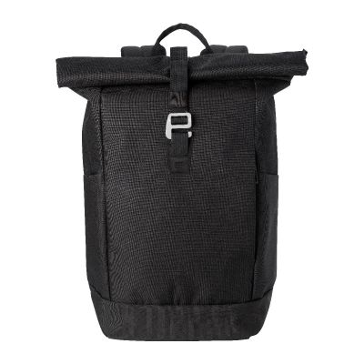 OBERON - Mochila enrollable de poliéster (600D) para pc