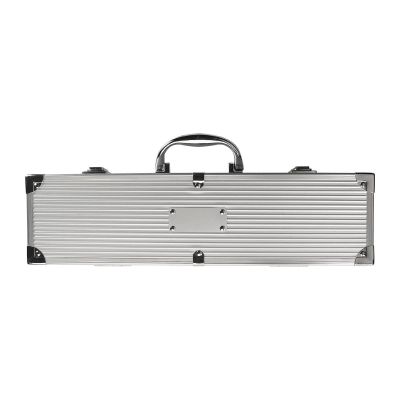 JENNIFER - Set de bbq de acero inox.