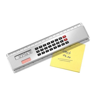 HEATHER - Regla de ABS con calculadora 