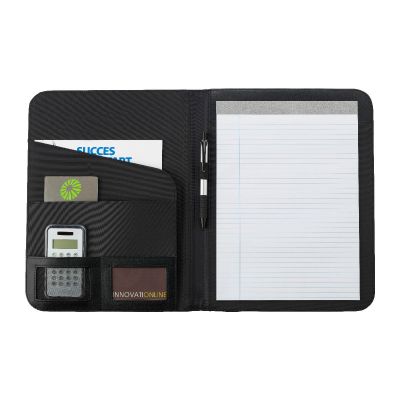 GITTA - Portadocumentos de PU acolchado