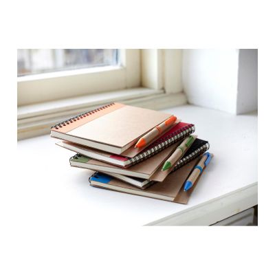 STELLA - Libreta de cartón reciclado 