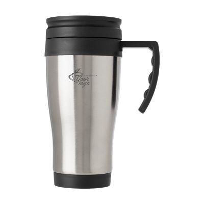 DEV - Taza termo de acero inox.