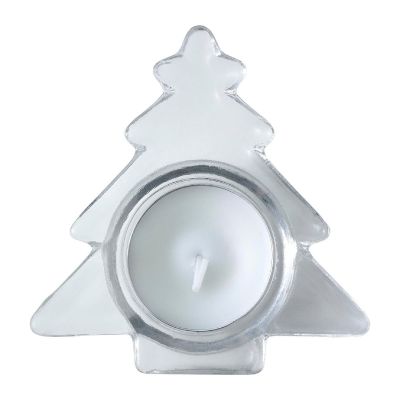 CASEY - Portavelas de cristal