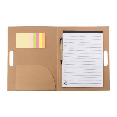 CHARLIE - CarPETa de cartón con set de escritura