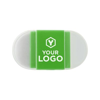 PAULINE - Goma de borrar y sacapuntas de PS 