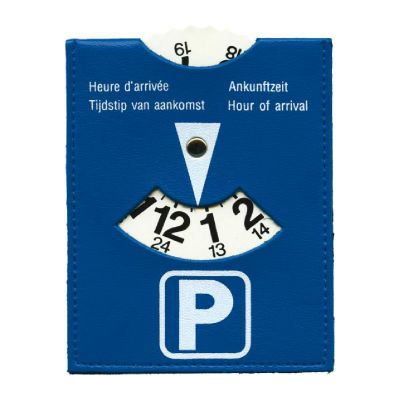 DONOVAN - Disco de aparcamiento de PVC 