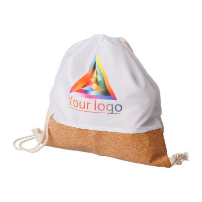 ELODIE - Mochila de rPET y corcho 