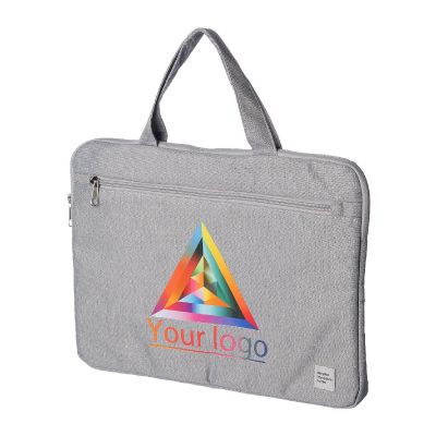 IBRAHIM - Maletín para portátil de rPET 