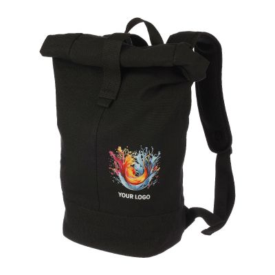 MICAH - Mochila enrollable de poliéster 