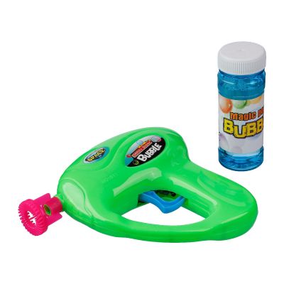 HALLIE - Pistola de plástico con pompero 