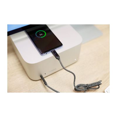 CLAUDIA - Cable de carga y transferencia 65W de nailon