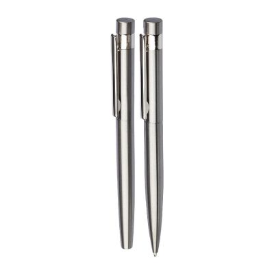 ROLLERBALL - Set de escritura de acero inox. reciclado Fritz