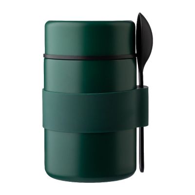 NIKO - Vaso termo de acero inox. con cuchara