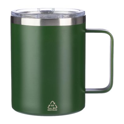 RENATE - Taza termo de acero inox.