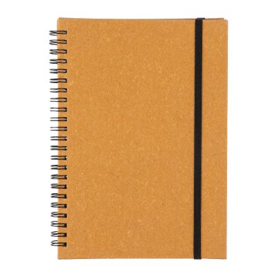 EGON - Cuaderno de cuero reciclado 