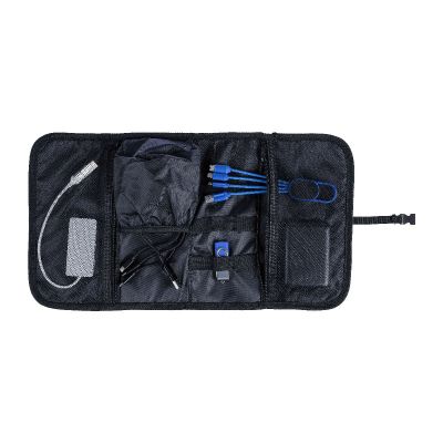 JOHNNY - Bolsa organizadora enrollable de poliéster