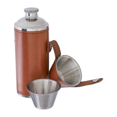 BROCK - Botella de acero inox. reciclado 
