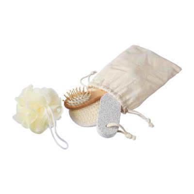 JEAN - Set de baño de algodón 