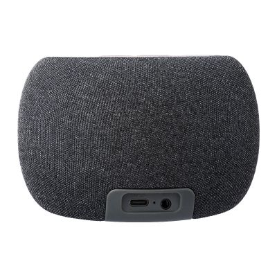 LYLE - Altavoz inalámbrico de bambú, tela y ABS reciclado