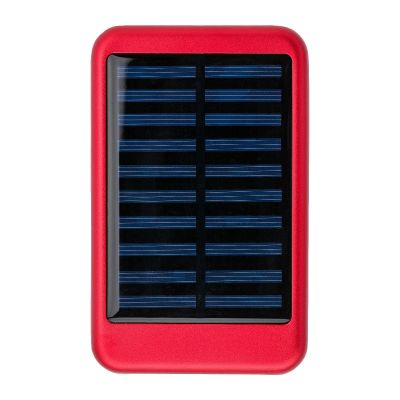 TYCHO - Power Bank solar de aluminio 