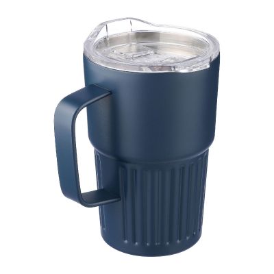 CALO - Taza termo de acero inox. reciclado (450 ml)
