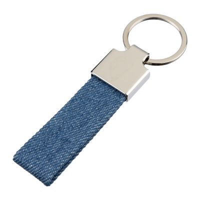 ENZI - Llavero de tela vaquera 