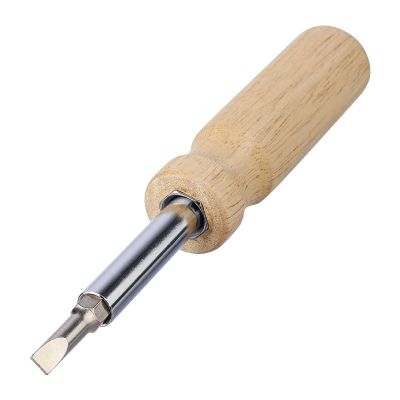 LENI - Set de destornilladores de madera de caucho 