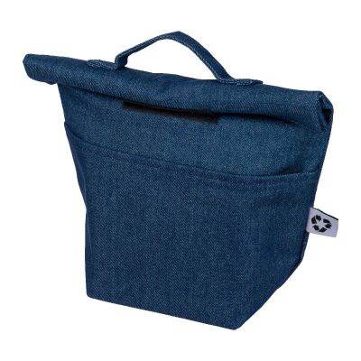 MIRA - Bolsa nevera enrollable de denim reciclado 