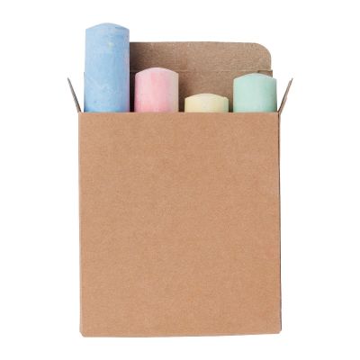 ORVILLE - Caja de cartón con 4 tizas