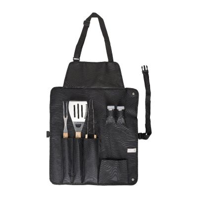 HUGO - Delantal con set de bbq