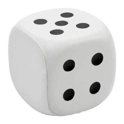 JAVIER - Dado antiestrés de espuma PU 