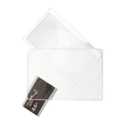 CAMILLE - Lupa de PVC con estuche 