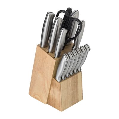 LUCILLE - Set de cocina de acero inox. 