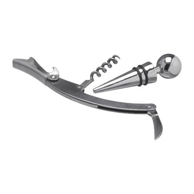 EVE - Set de vino de acero inox. 