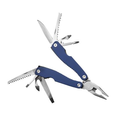 MILANI - Multiherramienta 10 en 1 de acero inox. 