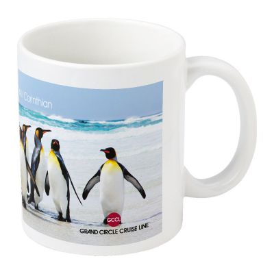 NELSON - Taza de porcelana 