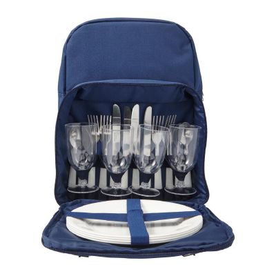 IZARO - Mochila picnic de poliéster 