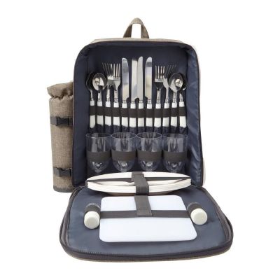 ALLISON - Mochila picnic de poliéster 