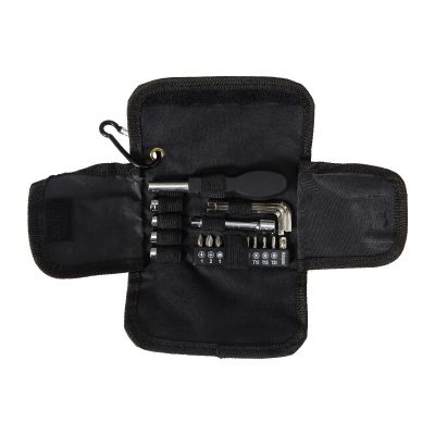 TESSA - Set de herramientas en bolsa de tela Oxford 